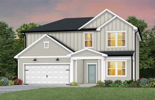 Rosella - Westford: Sanford, North Carolina - Centex Homes