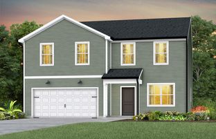 Whimbrel - Westford: Sanford, North Carolina - Centex Homes