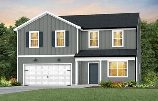 Whimbrel - Westford: Sanford, North Carolina - Centex Homes