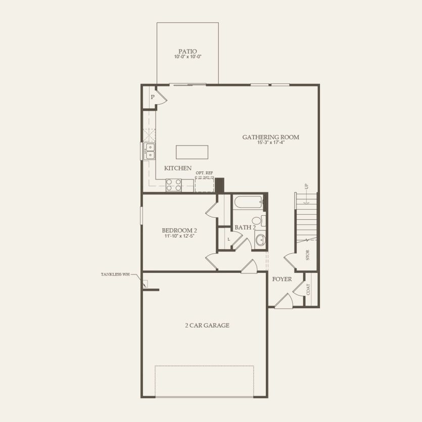 First Floor 4 br / 3 ba