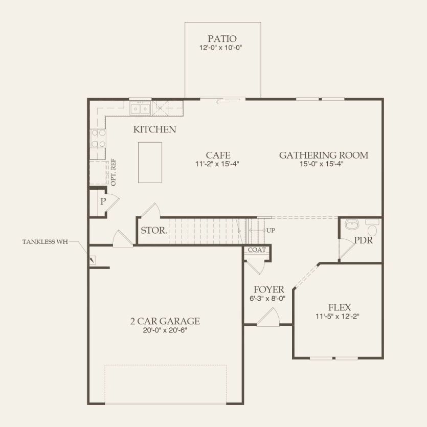 First Floor 4 br / 2.5 ba
