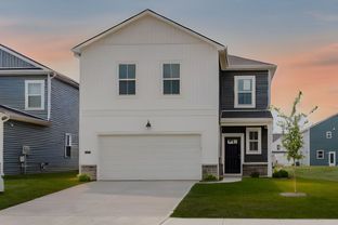 Finch - Skipper's Ridge: Charlestown, Kentucky - Centex Homes
