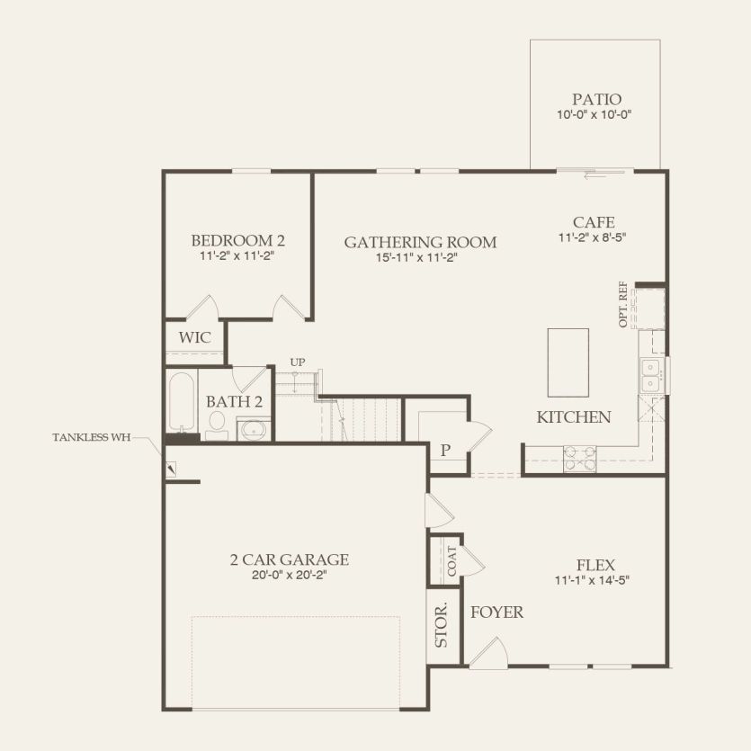 First Floor 5 br / 3 ba