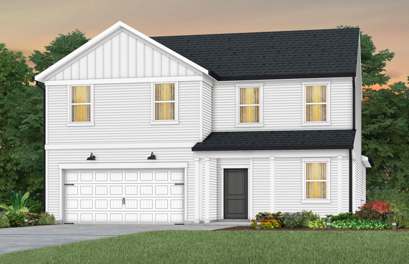 Starling - Westford: Sanford, North Carolina - Centex Homes