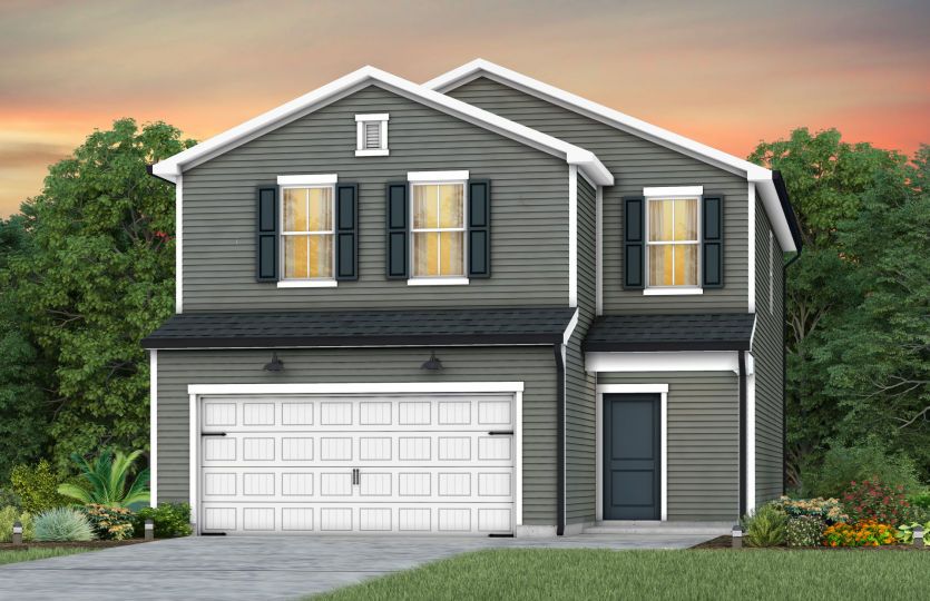 Oriole - Elevation TD104 - Smart Design & Open Concept Living