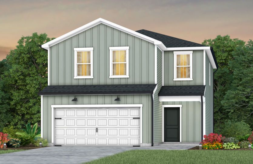 Oriole - Elevation TD106 - A Home Designed with Connection in Mind