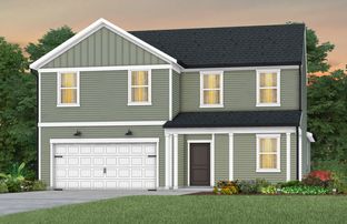 Starling - Carpenter Falls: Durham, North Carolina - Centex Homes