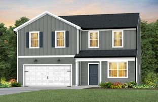 Whimbrel - Carpenter Falls: Durham, North Carolina - Centex Homes