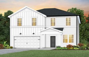 Whimbrel - Carpenter Falls: Durham, North Carolina - Centex Homes