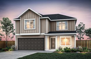 Enloe - Alto: San Marcos, Texas - Centex Homes