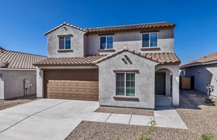 Sunflower - Entrada La Coraza at Rancho Sahuarita: Sahuarita, Arizona - Centex Homes