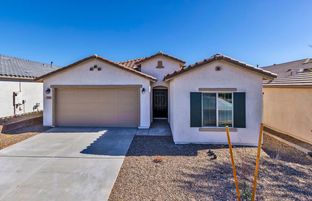 Verbena - Entrada La Coraza at Rancho Sahuarita: Sahuarita, Arizona - Centex Homes