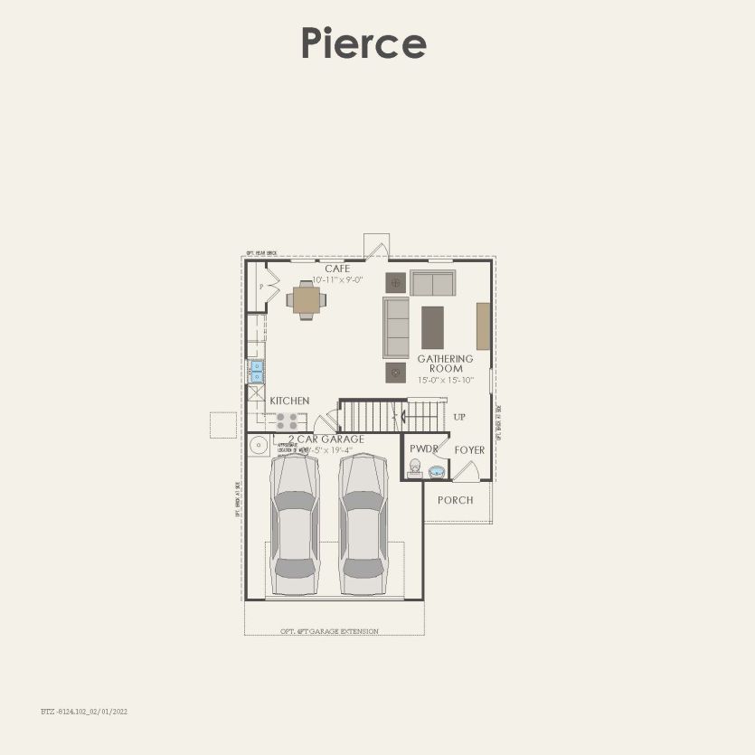 First Floor 4 br / 2.5 ba