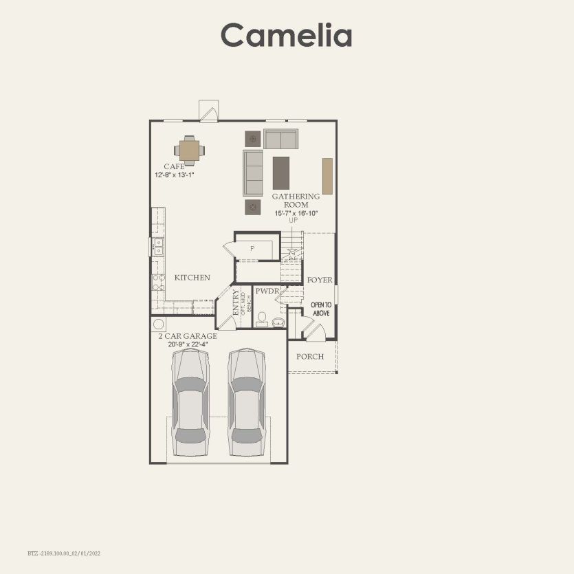 First Floor 3 br / 2.5 ba