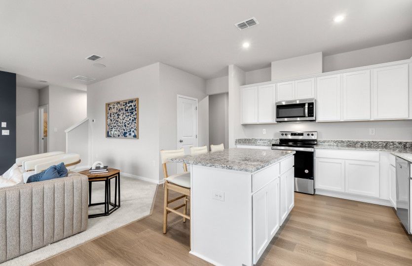 Kitchen ready for you to prepare your Families Favorites - Model Representation