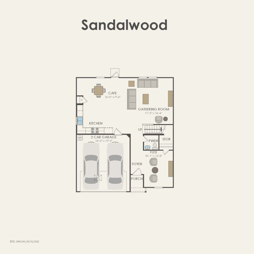 First Floor 3 br / 2.5 ba