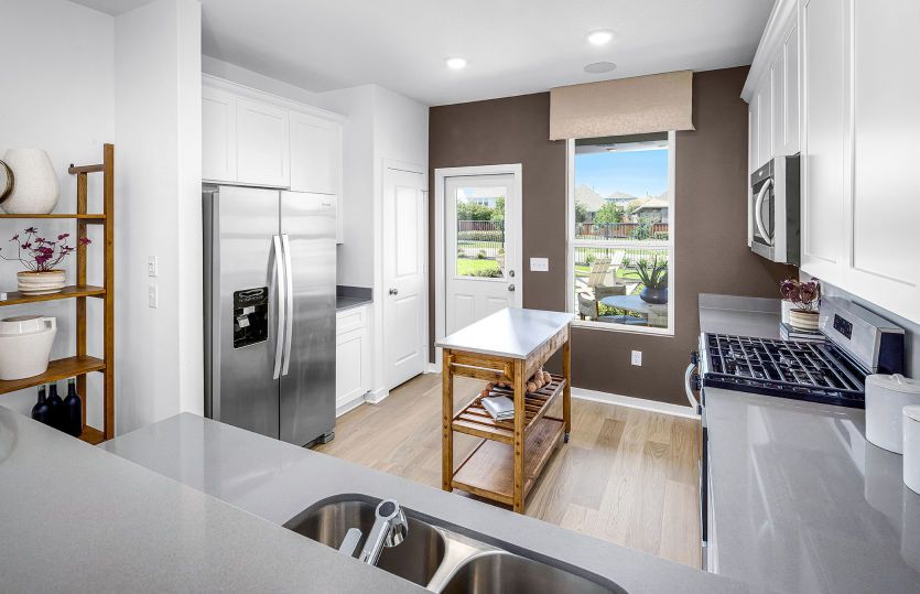 Sunlit Kitchen