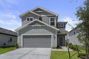 Springfield - Peppervine: Porter, Texas - Centex Homes