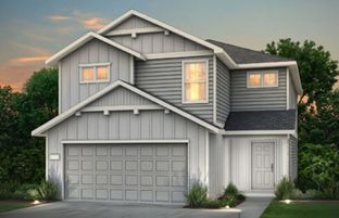 Springfield - Peppervine: Porter, Texas - Centex Homes