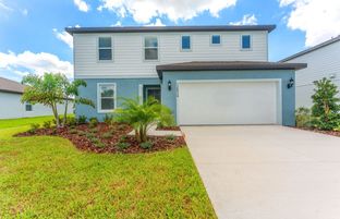 Thompson - Oakfield Lakes: Parrish, Florida - Centex Homes