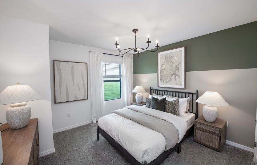 Bed 2, located on the 1st floor