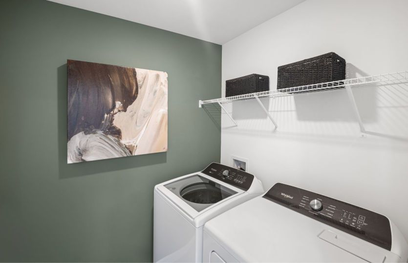 Laundry room