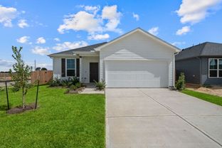 Hewitt - Stokesbury: Waller, Texas - Centex Homes