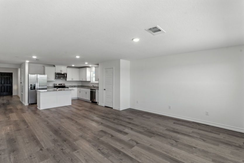 Open Dining Area