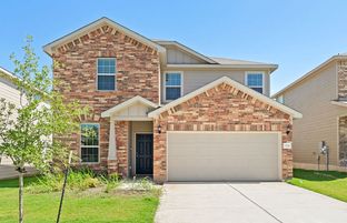 Sandalwood - Sonterra: Jarrell, Texas - Centex Homes