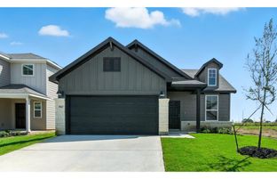 Hewitt - Meadows at Clear Springs: New Braunfels, Texas - Centex Homes
