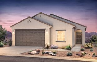 Marigold - Copper Falls: Buckeye, Arizona - Centex Homes