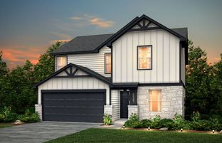 Sandalwood - Horizon Ridge: San Antonio, Texas - Centex Homes