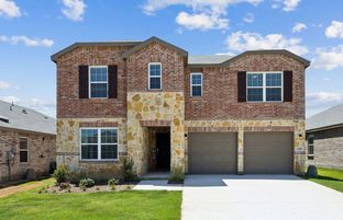 Thomaston - Townsend Green: Denton, Texas - Centex Homes