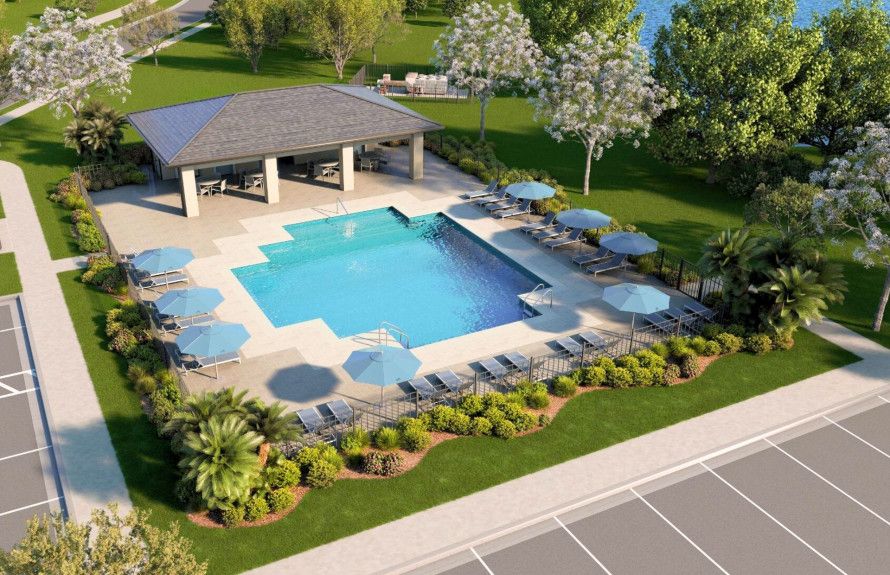 Private Community Pool