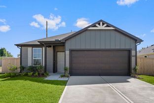 Independence - Windcress: Cove, Texas - Centex Homes