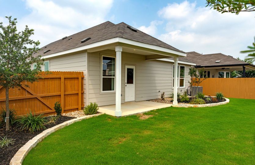 Optional Covered Patio