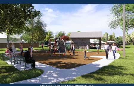 Playscape & Walking Trails