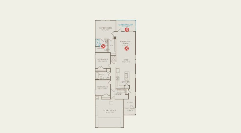 Beeville Floorplan