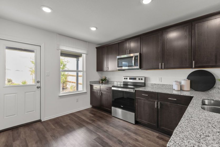 Open Kitchen Area