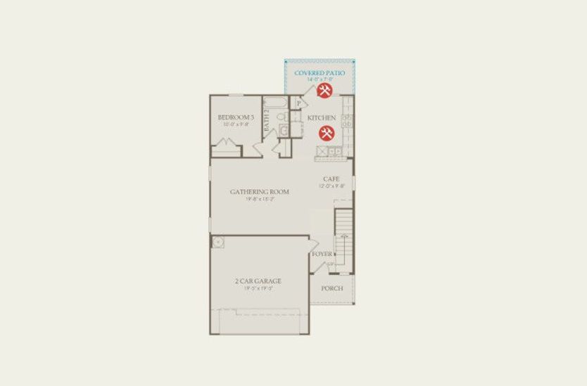 Coolidge Floorplan