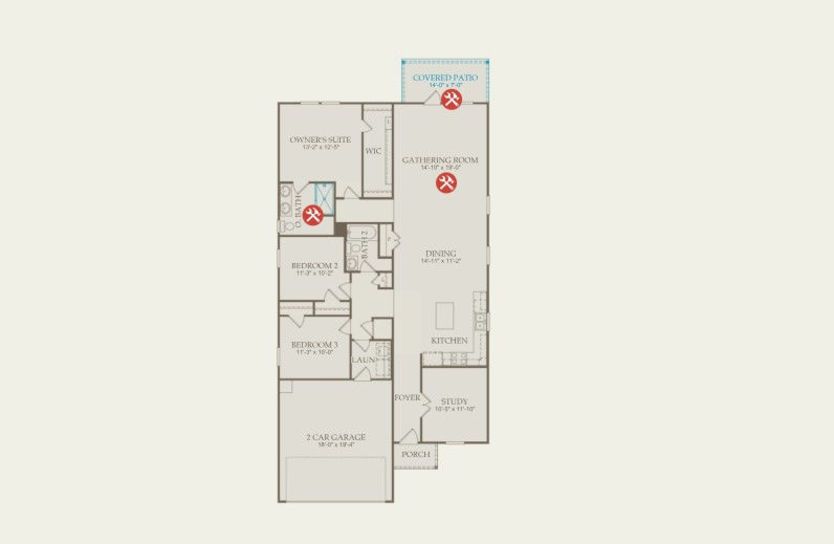 Hewitt Floorplan
