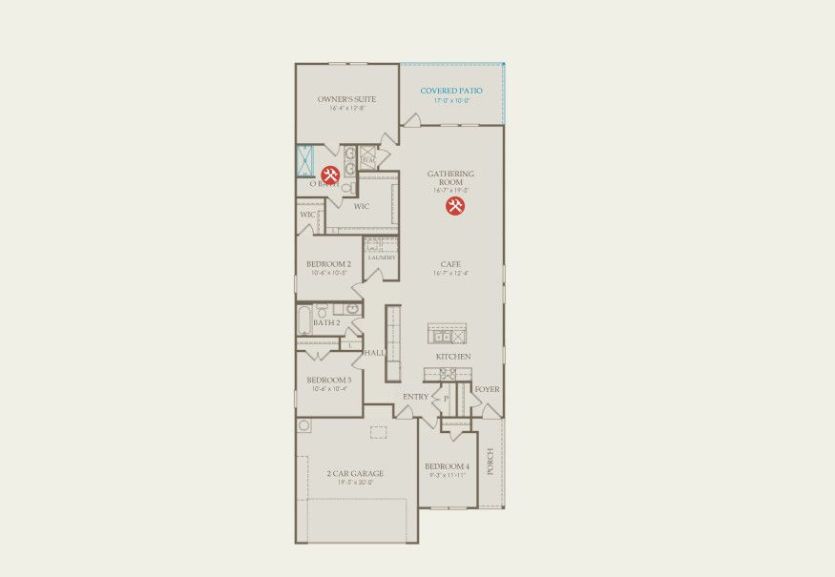 Chatfield Floorplan