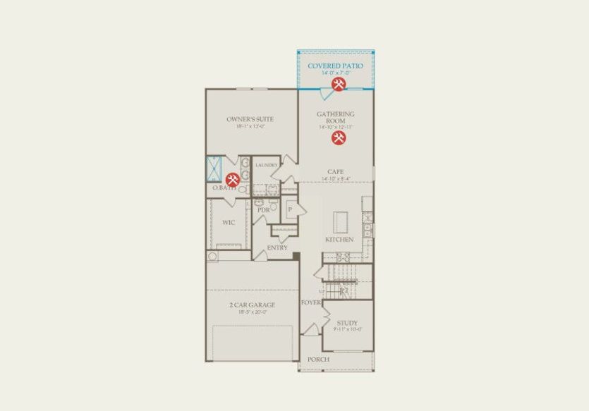 Dinero Floorplan