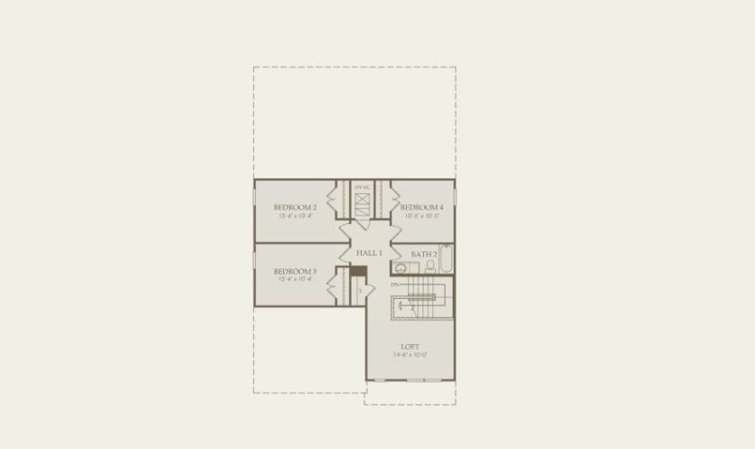 Dinero Floorplan