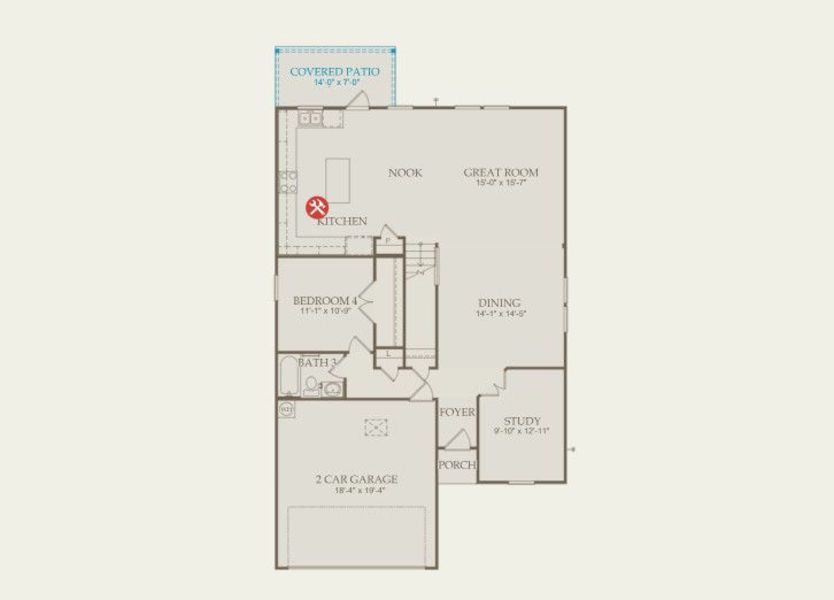 Mesilla Floorplan