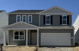 Hampton - Clover Run: Galloway, Ohio - Centex Homes