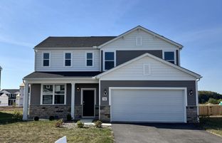 Crisfield - Bloomfield Hills: South Bloomfield, Ohio - Centex Homes