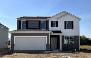 Aspire - Bloomfield Hills: South Bloomfield, Ohio - Centex Homes