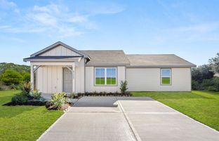 Annona - The Courtyards at Stokesbury: Waller, Texas - Centex Homes
