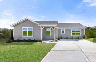 Bagwell - The Courtyards at Stokesbury: Waller, Texas - Centex Homes